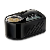 photo gelato pro 1700 up i-green - black - up to 1kg of ice cream in 15-20 minutes 2